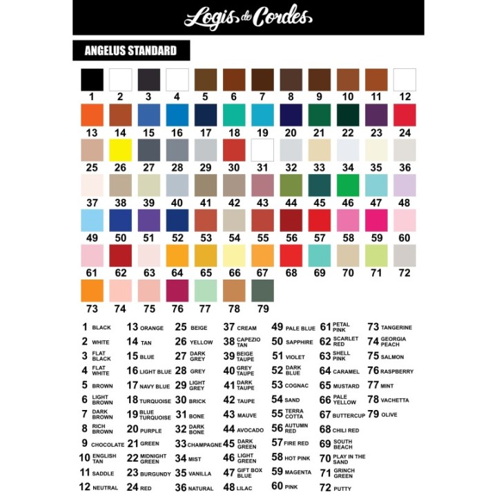 Angelus acrylic paint 1 OZ Salmon