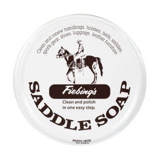 Fiebing's Saddle Soap Blanc/White 12Oz/355ml
