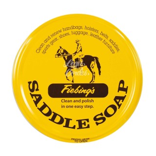 Fiebing's Saddle Soap Jaune/Yellow 12Oz/355ml