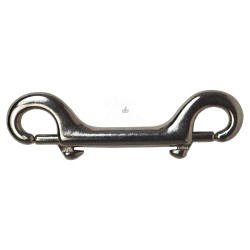 Mousqueton Acier Nickelé /...