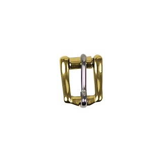 Brass Buckle Stainless Steel Pin Rectangular Roller