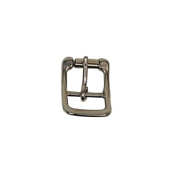Nickel-plated Bronze Buckle...