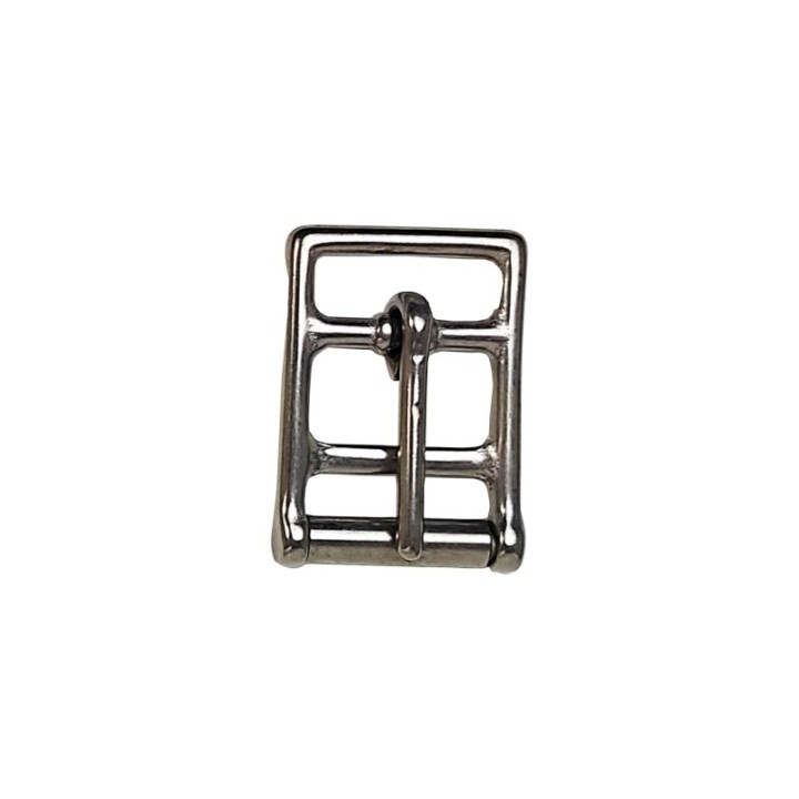 Nickel-plated Steel Buckle Double Roller Strap