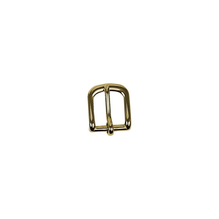 Brass Lyre Buckle West End