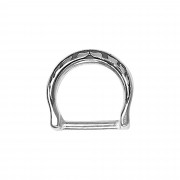 Mors filet et collier de chasse GENERIQUE Kerbl cheval muselière en nylon pour poney noir