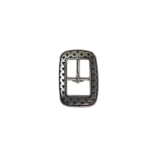 Centerbar Buckle RASP w/ black patina