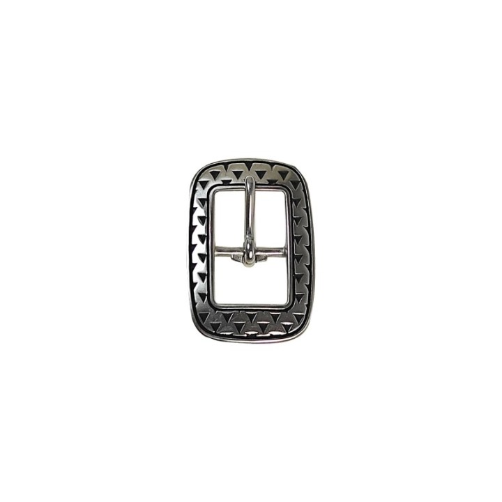 Centerbar Buckle RASP w/ black patina