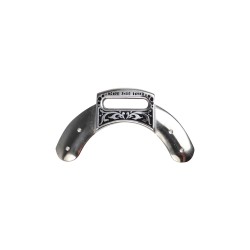 Floral Front Flat Plate w/...