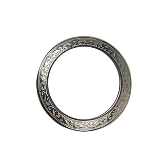 Breast Collar Ring & Hobble Ring w/ black patina