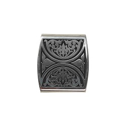 Billet Loop w/ black patina