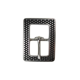 Double buckle polkadot w/ black patina