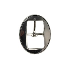 oval double buckle w/ black...