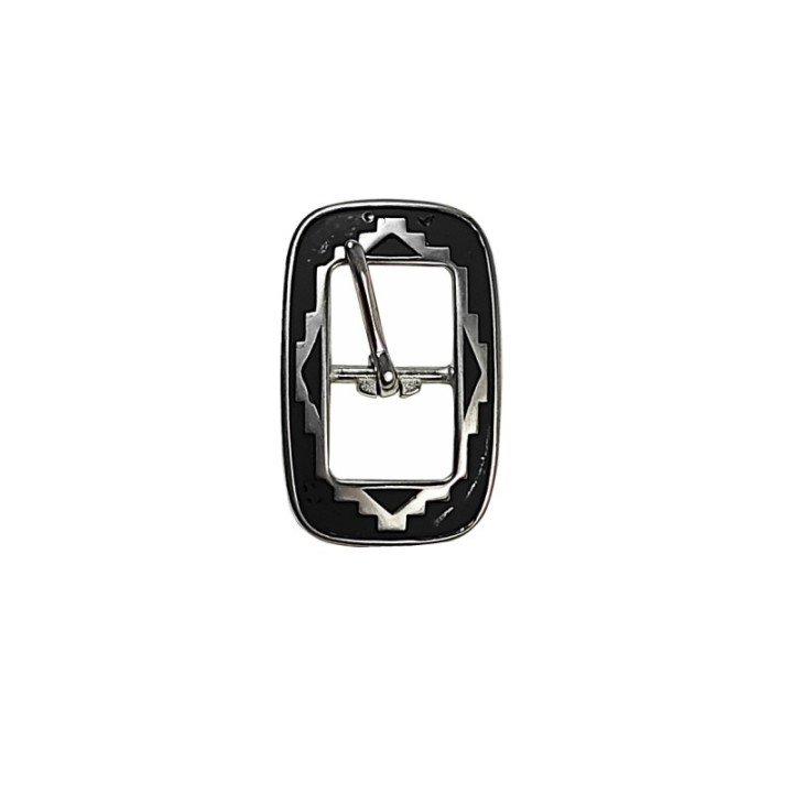 native Centerbar Buckle w/ black patina
