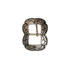 Boucle Peony Centerbar Buckle
