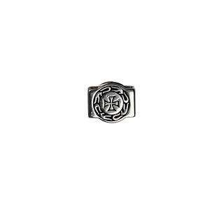 Passant iron cross avec patine noire