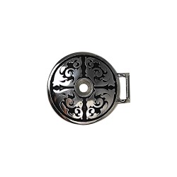 Concho floral tie loop w/...