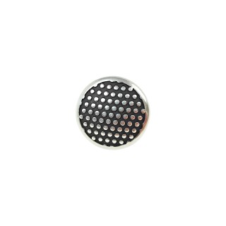 Concho polka dot w/ chicago screw & black patina