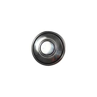 Concho smooth avec passant et liseré noir