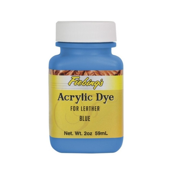 Fiebing's Acrylic Dye Blue/Blue