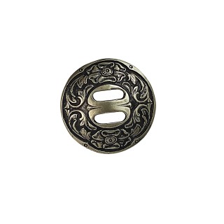 Concho slotted floral