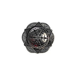 Concho oldtime with loop and black patina