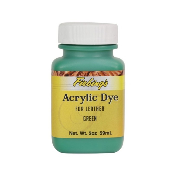 Fiebing's Acrylic Dye Green/Green