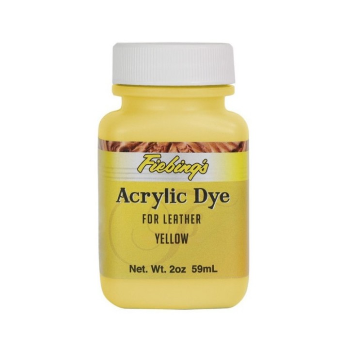 Fiebing's Acrylic Dye Yellow