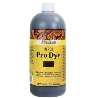 Fiebing's Pro Oil Dye Black/Black