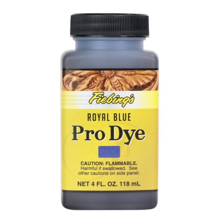 Fiebing's Pro Oil Dye Royal blue/Royal blue