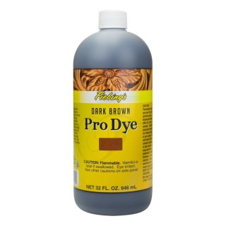 Fiebing's Pro Oil Dye Dark brown/Dark brown