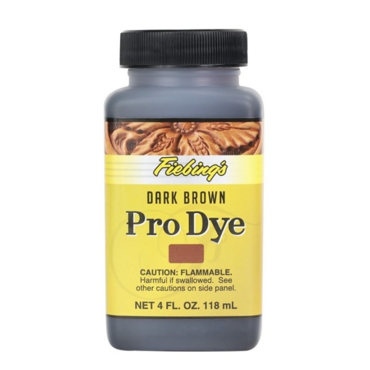 Fiebing's Pro Oil Dye Dark brown/Dark brown