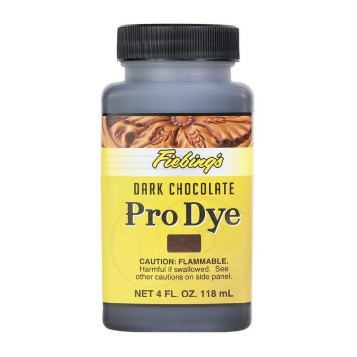 Fiebing's Pro Oil Dye Dark chocolate/Dark chocolate
