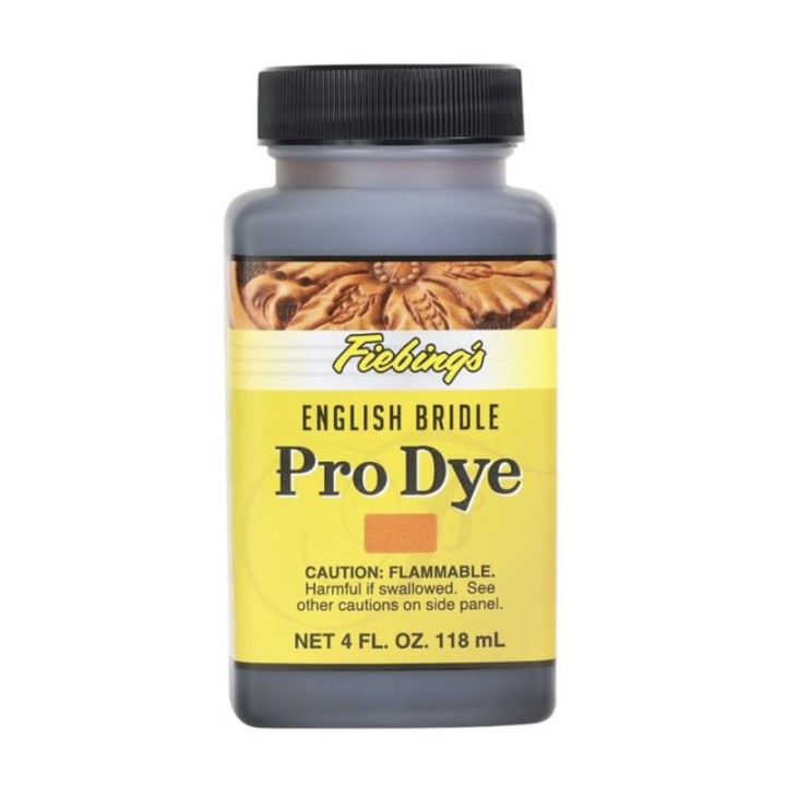 Fiebing's Pro Oil Dye English Bridle/English bridle
