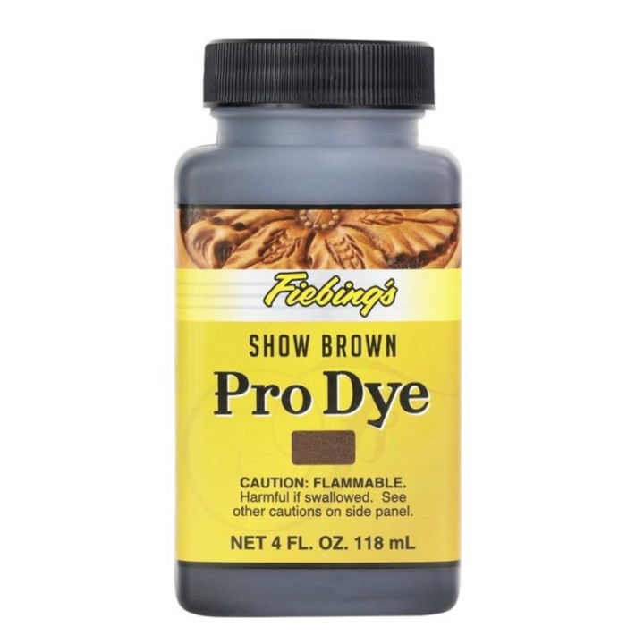 Fiebing's Pro Oil Dye Aged Brown/Show Brown