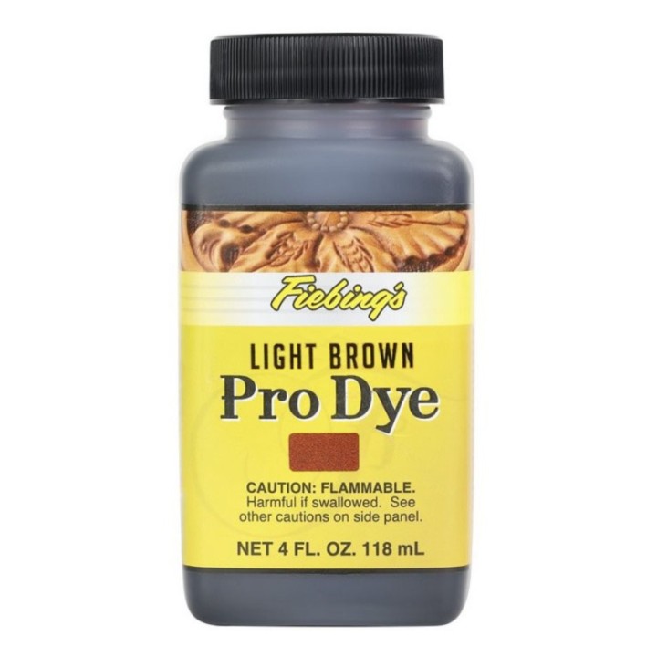 Fiebing's Pro Oil Dye Light brown/Light brown