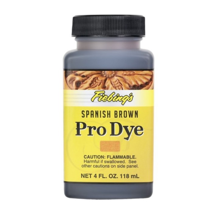 Fiebing's Pro Oil Dye Spanish Brown/Spanish brown