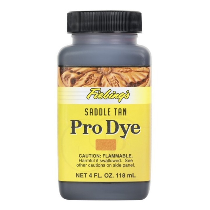 Fiebing's Pro Oil Dye Saddle beige/Saddle tan