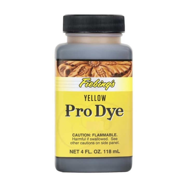 Fiebing's Pro Oil Dye Yellow