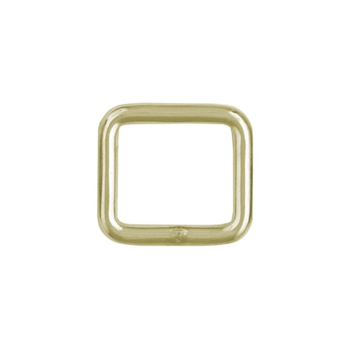 Golden Plated steel loop