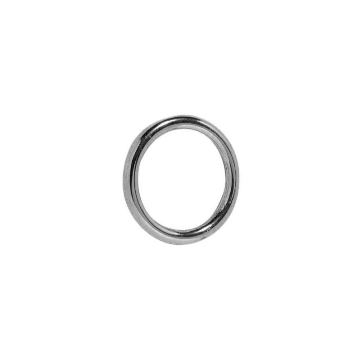 Nickel plated Bronze ring