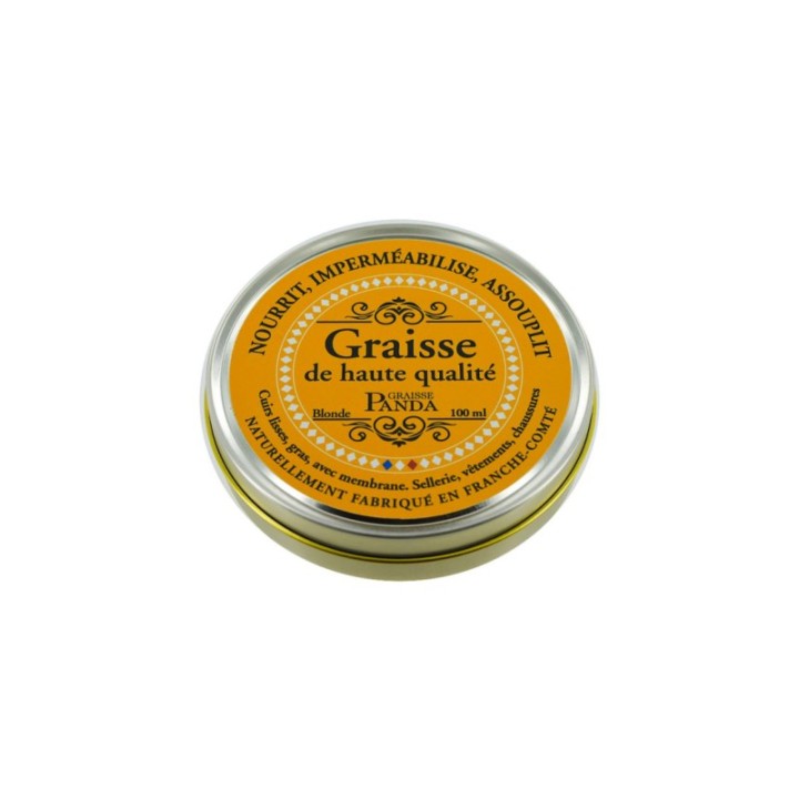 Trimadel Blonde Panda Leather Grease