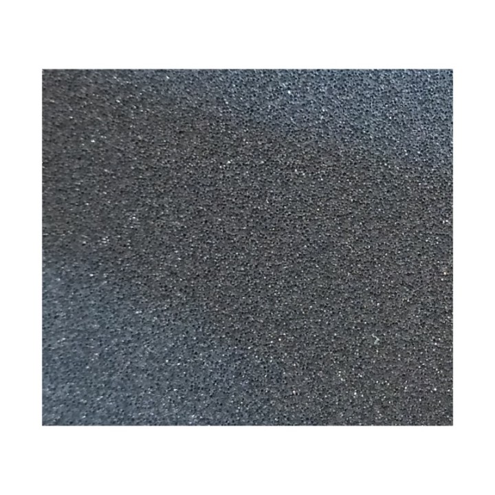 Saddle Seat Foam Black 100kg/m3