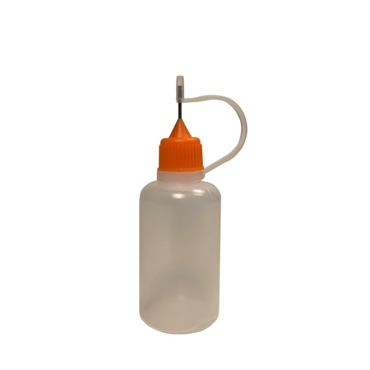 Precision tip paint bottle