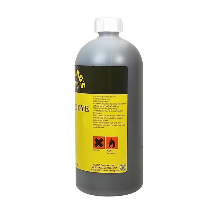 Edge Dye Dark Brown