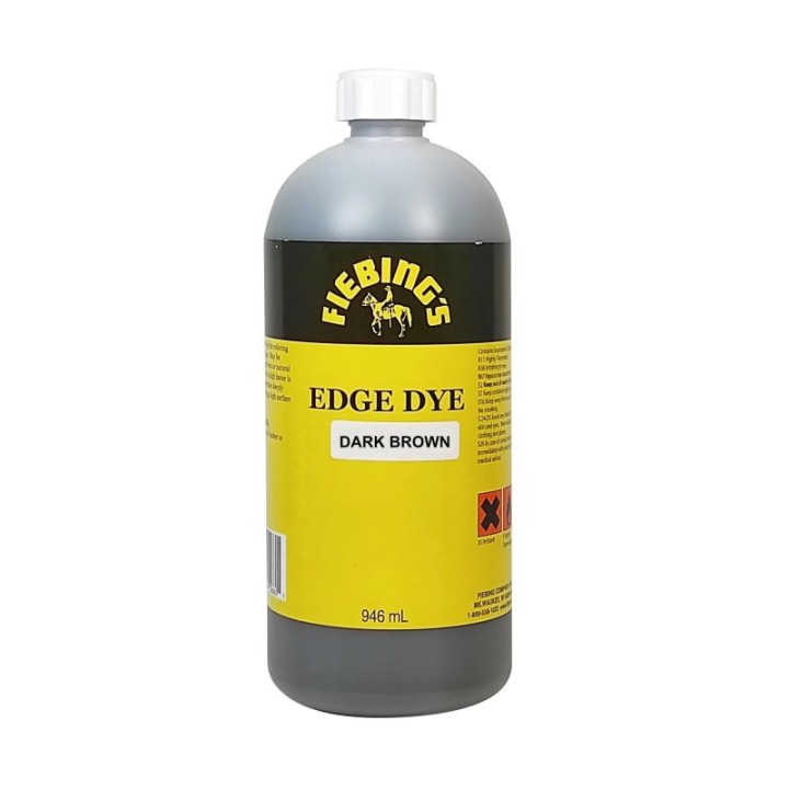 Edge Dye Dark Brown