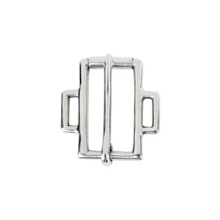 Stainless steel buckle with 2 loops and handles