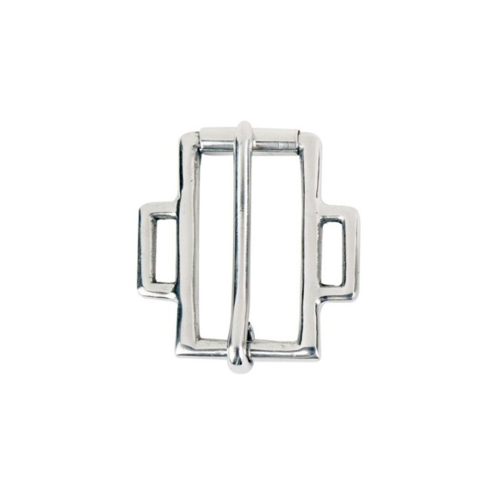 Stainless steel buckle with 2 loops and handles