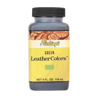 Fiebing's Leather Colors Vert/Green