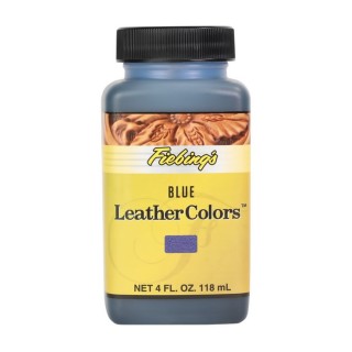 Fiebing's Leather Colors Blue/Blue