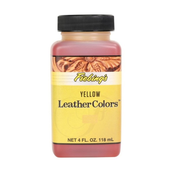 Fiebing's Leather Colors Yellow/Yellow